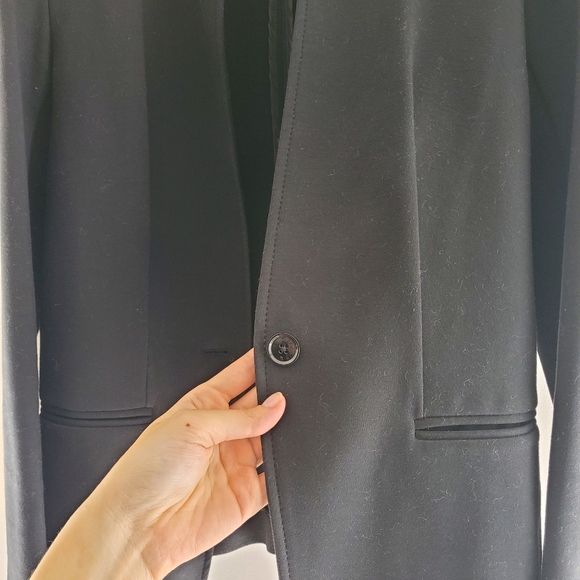 Banana Republic unstructured stretch jacket black - Picture 9 of 9